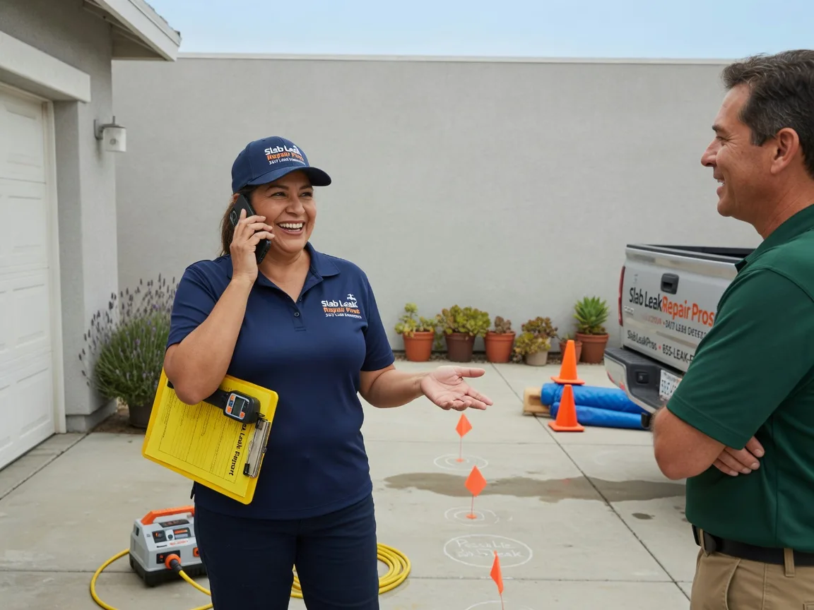 Slab Leak Repair Pembine, WI FAQs